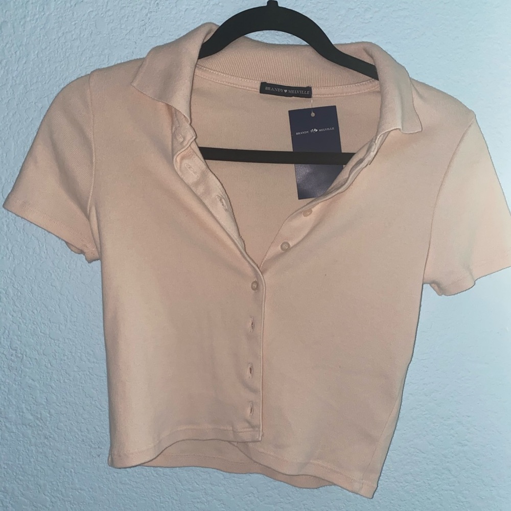 Brandy Melville Caroline Top NWT
